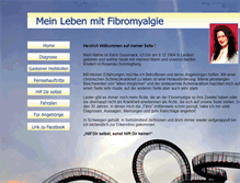 Tablet Screenshot of fibroundich.org